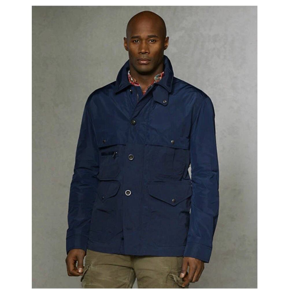 RALPH LAUREN RLX Thicket Jacket Aviator Navy size S